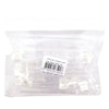 Vaessen creative • tube de paillettes avec bouchon vide 10pcs