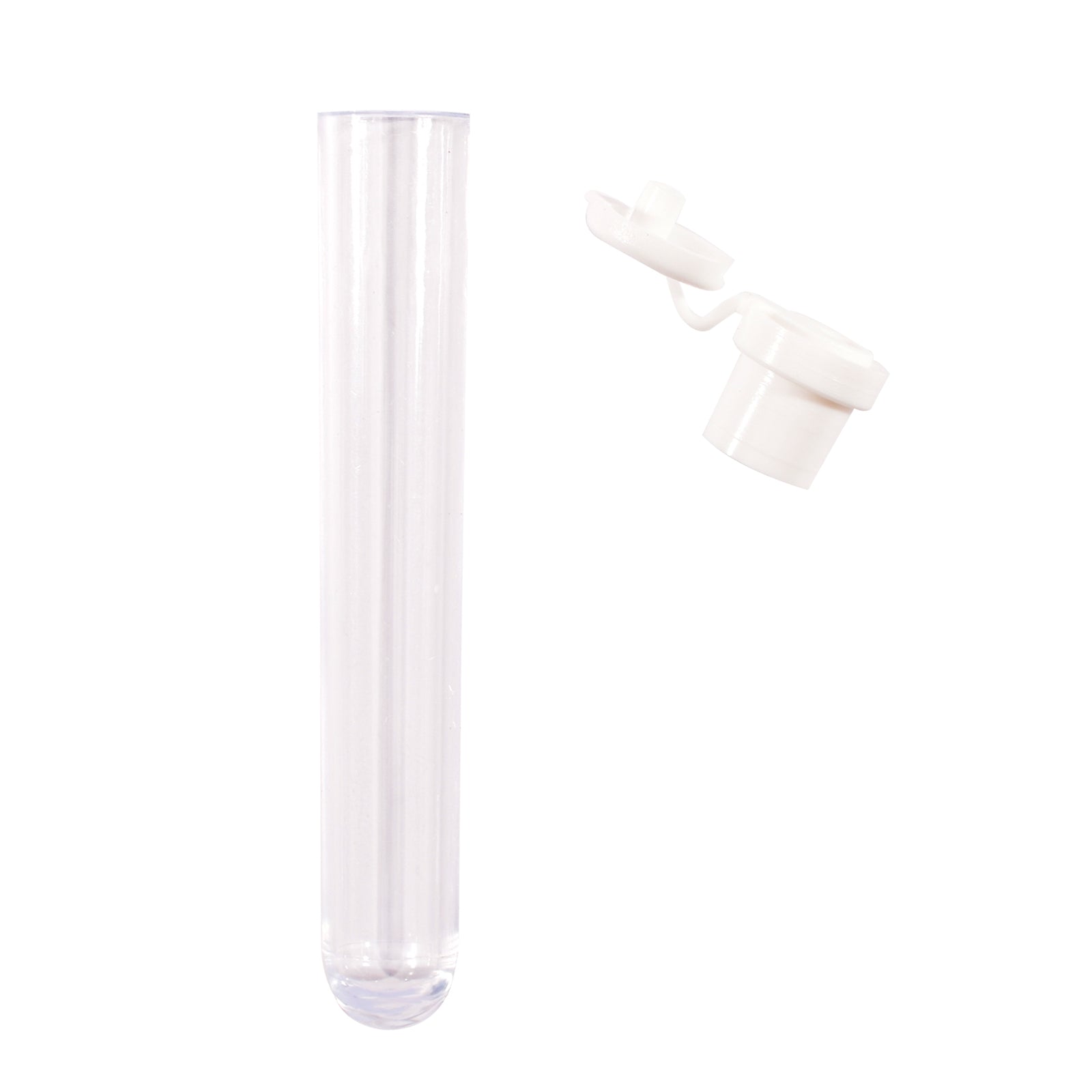 Vaessen creative • tube de paillettes avec bouchon vide 10pcs
