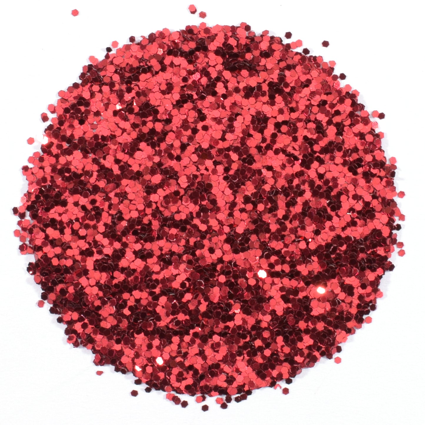 Vaessen creative • paillettes 1mm rouge