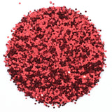 Vaessen creative • paillettes 1mm rouge - afbeelding 2