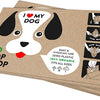 J'adore le paquet de sacs de merde de chien