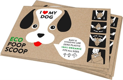 J'adore le paquet de sacs de merde de chien