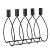 Senza Candlestick avec 5 détenteurs de 22 cm