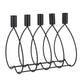 Senza Candlestick avec 5 détenteurs de 22 cm