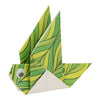 Groupe d'artisanat créatif Origami pliant des oiseaux