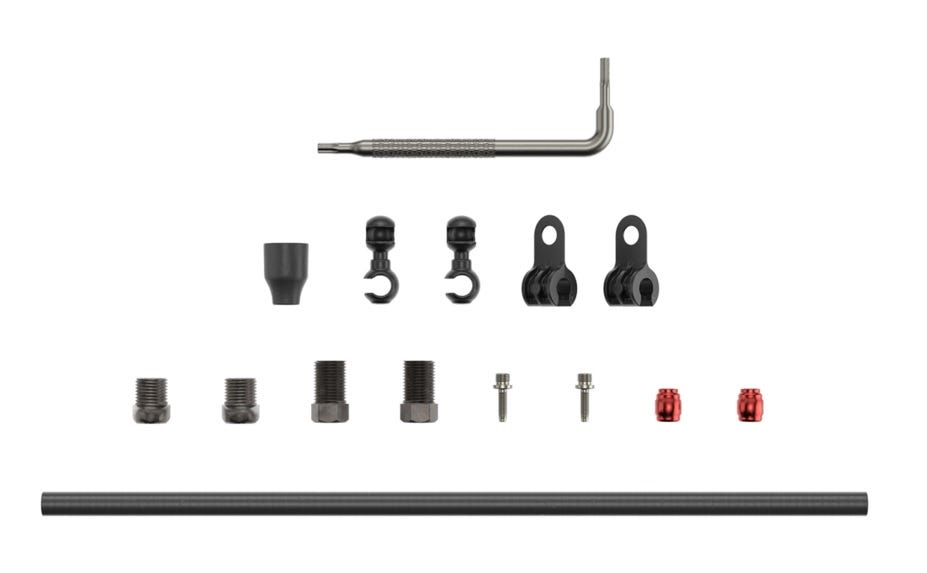 Kit de leadership rival de la force rouge SRAM DB 2000mm SW