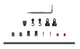 Kit de leadership rival de la force rouge SRAM DB 2000mm SW