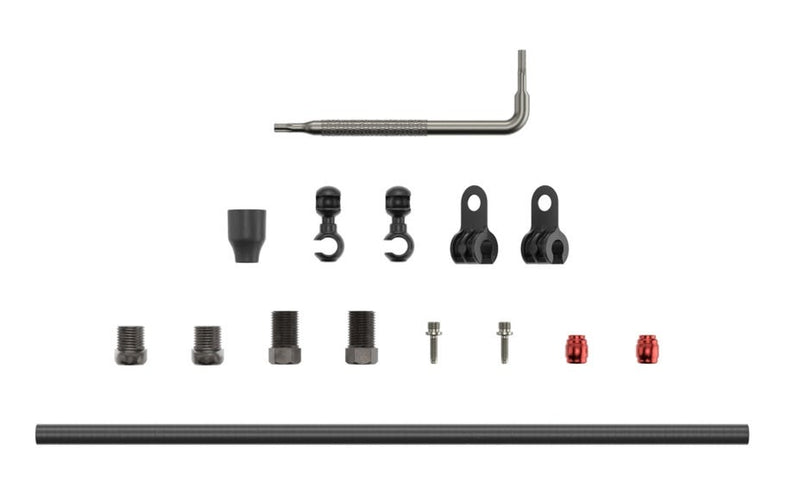 Kit de leadership rival de la force rouge SRAM DB 2000mm SW