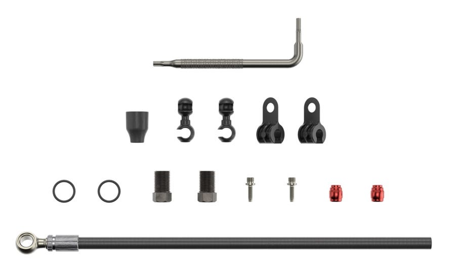 Kit de ligne de frein SRAM 2000 Banjo en argent