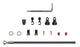 Kit de ligne de frein SRAM 2000 Banjo en argent