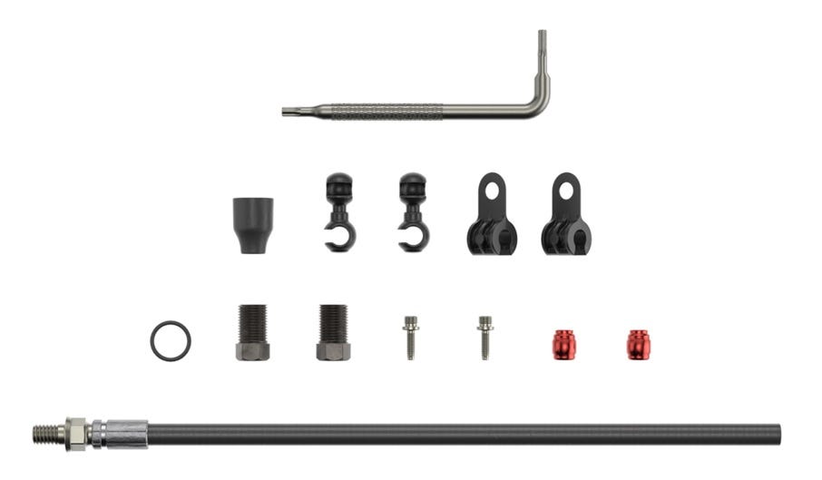 Kit de ligne de frein SRAM 2000 Crimp fileté