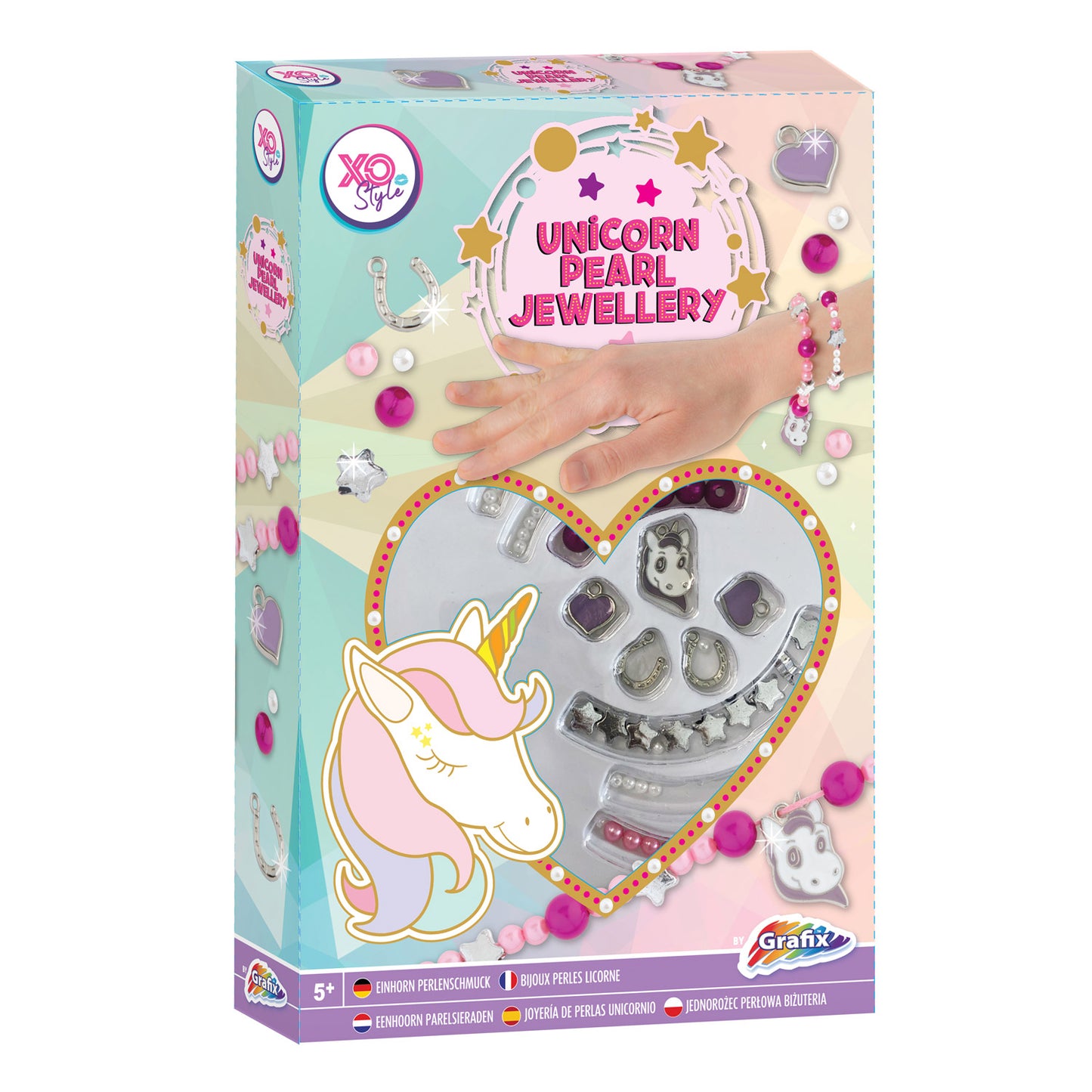 Faites vos propres bijoux de perles de licorne