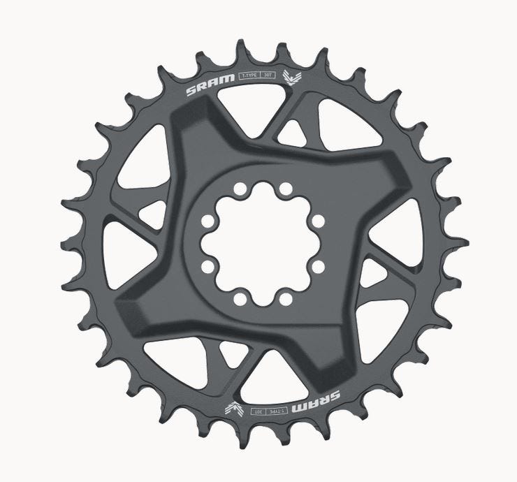 Sram kettingblad gx eagle 30t tandwiel dm 3mm t-type - 162052