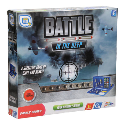 Bataille de jeu pour enfants dans les profondeurs
