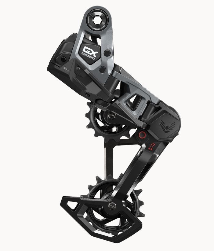 Déraille arrière SRAM. GX Eagle Axs Trans. 12SP
