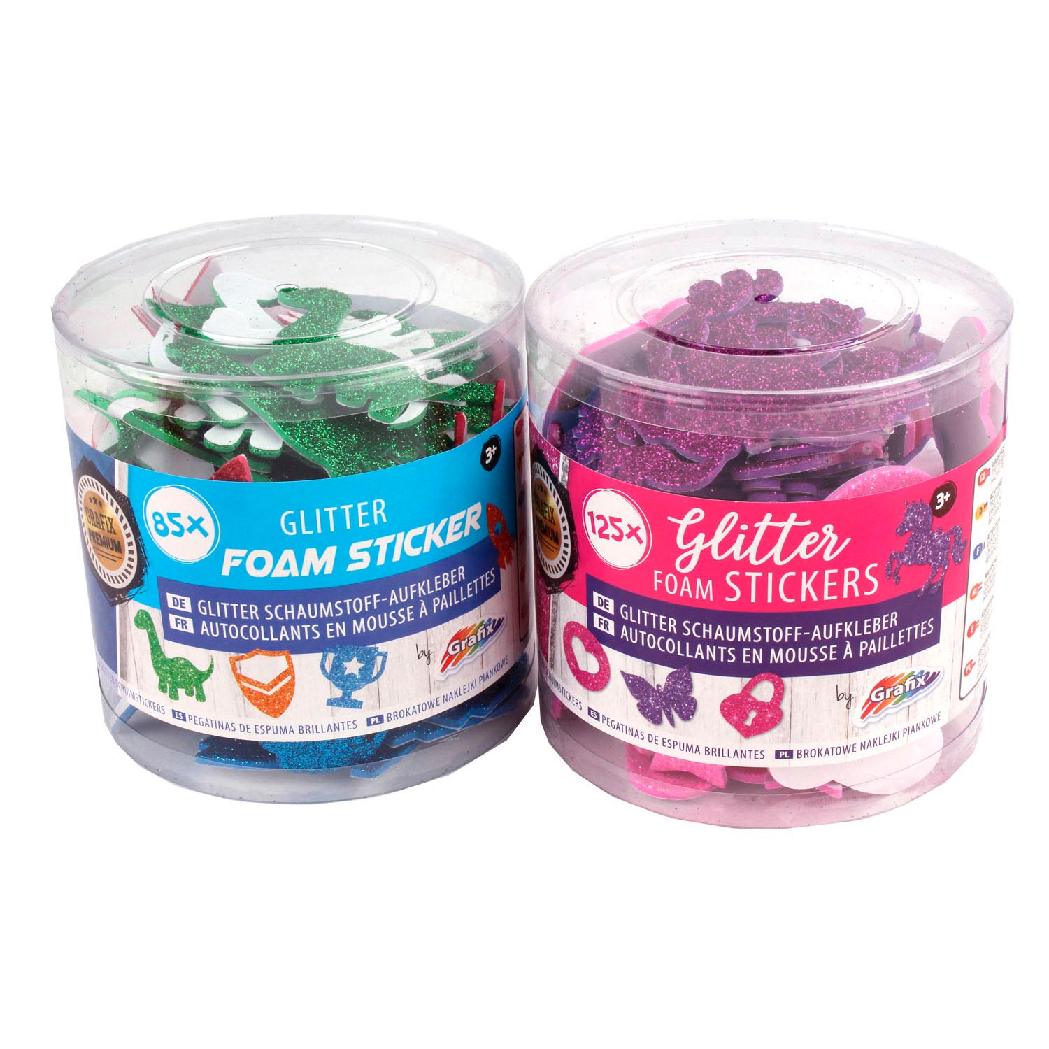 Creative Craft Group Foamstickers paillettes