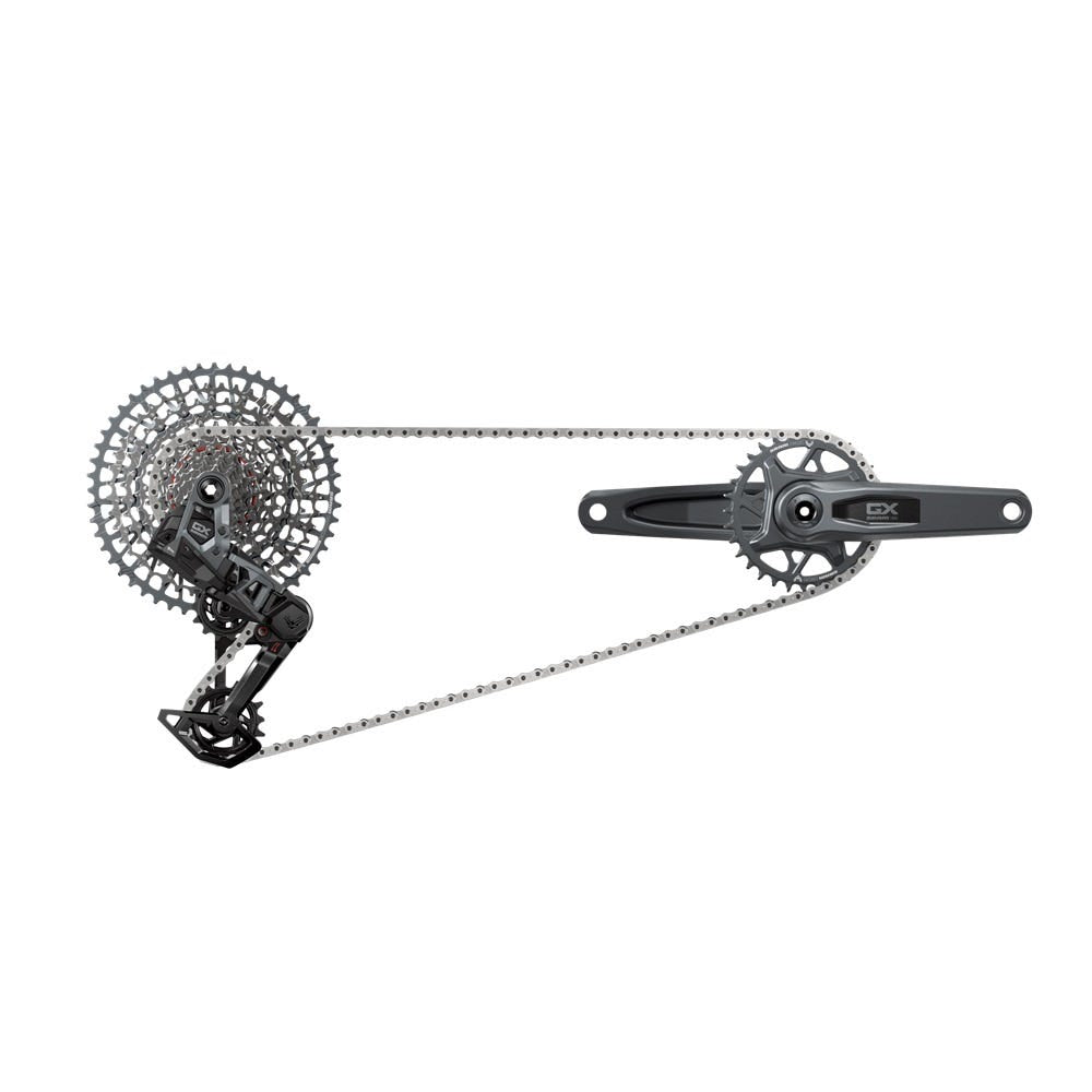 Sram shift.group GX Eagle Axs Trans.170 mm