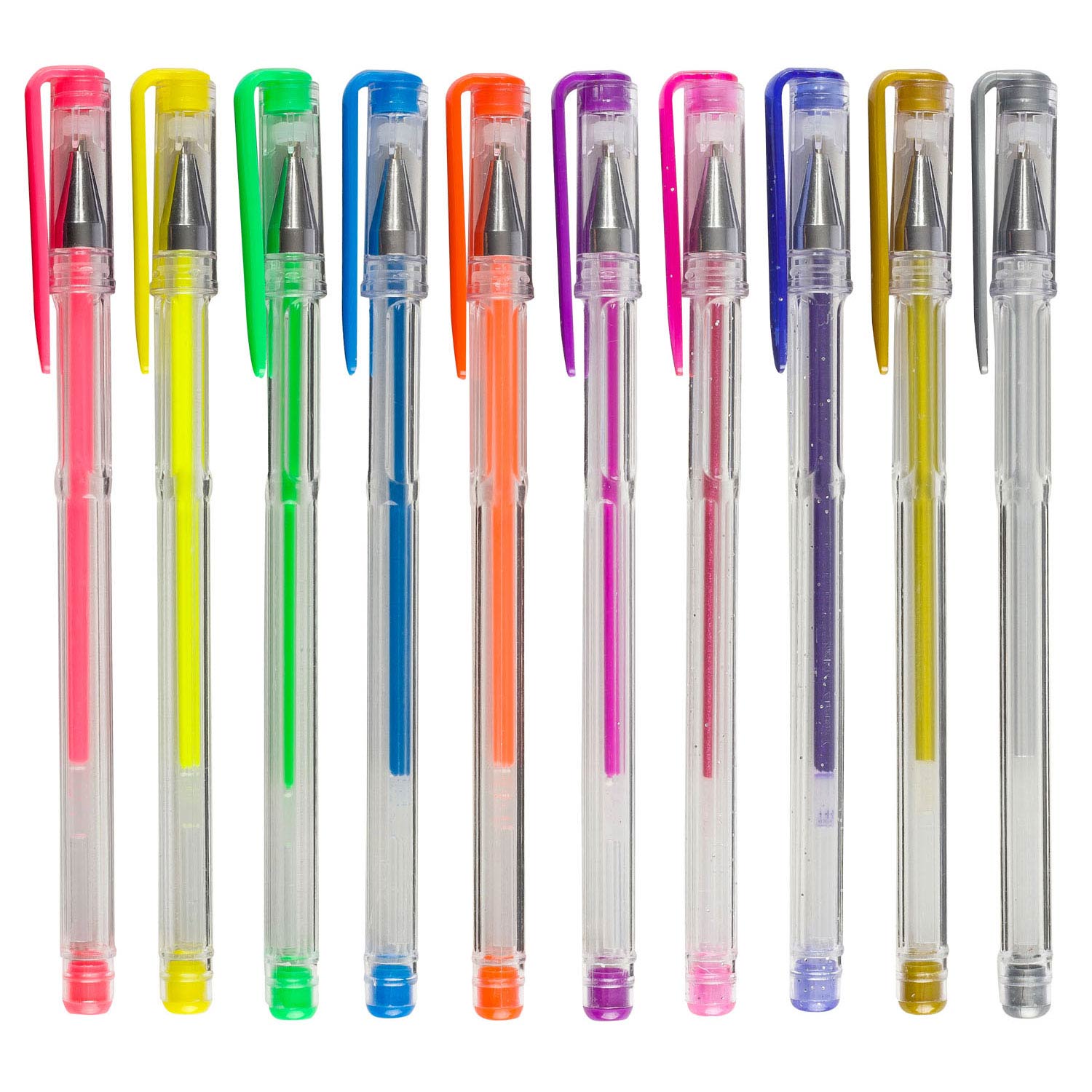 Stylos à gel Creative Craft Group, 10 pcs.