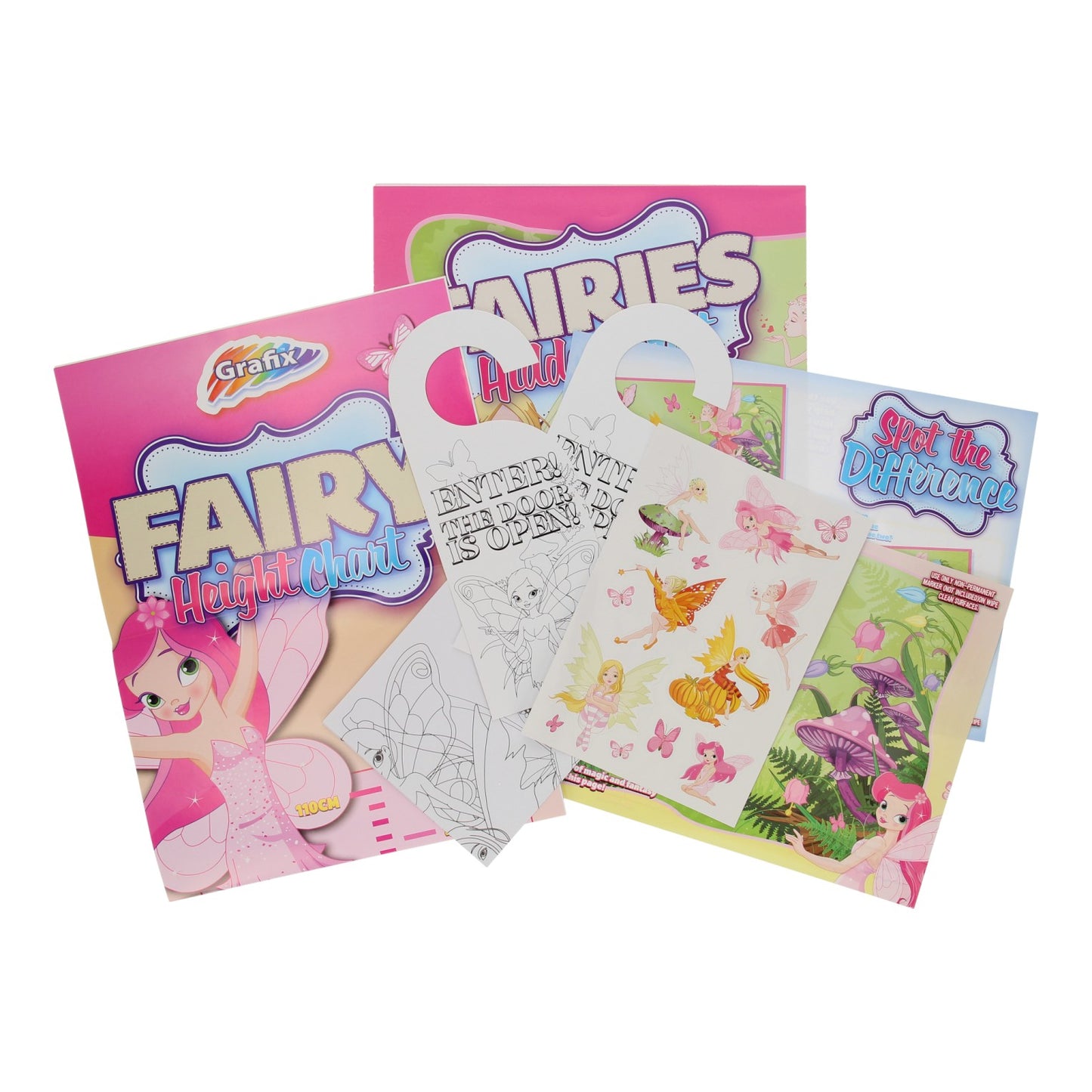 Creative Craft Group Fairy Carry Pack avec autocollants