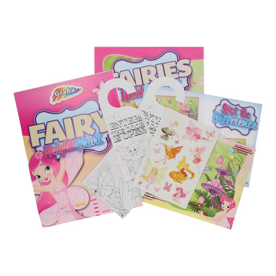 Creative Craft Group Fairy Carry Pack avec autocollants