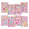 Creative Craft Group Glitter Stickerbook A5 Pink
