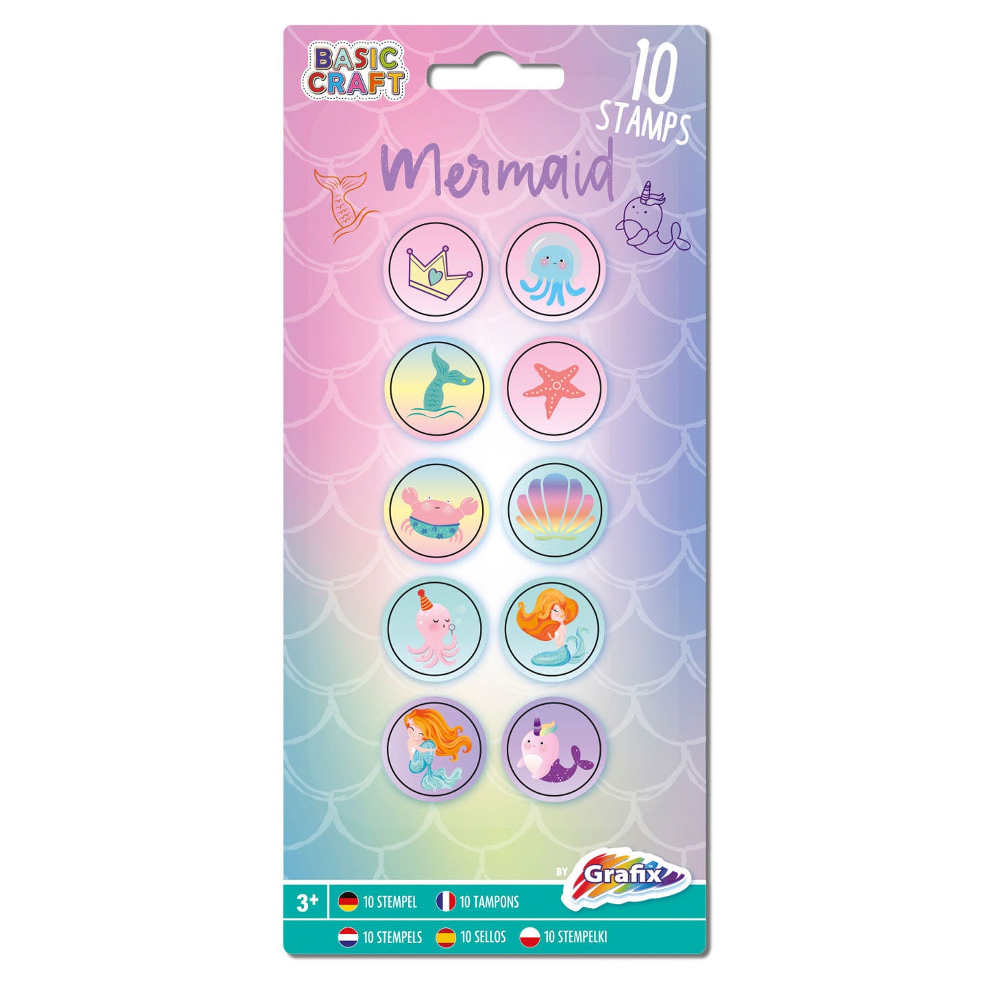 Grafix Stamp set sirène