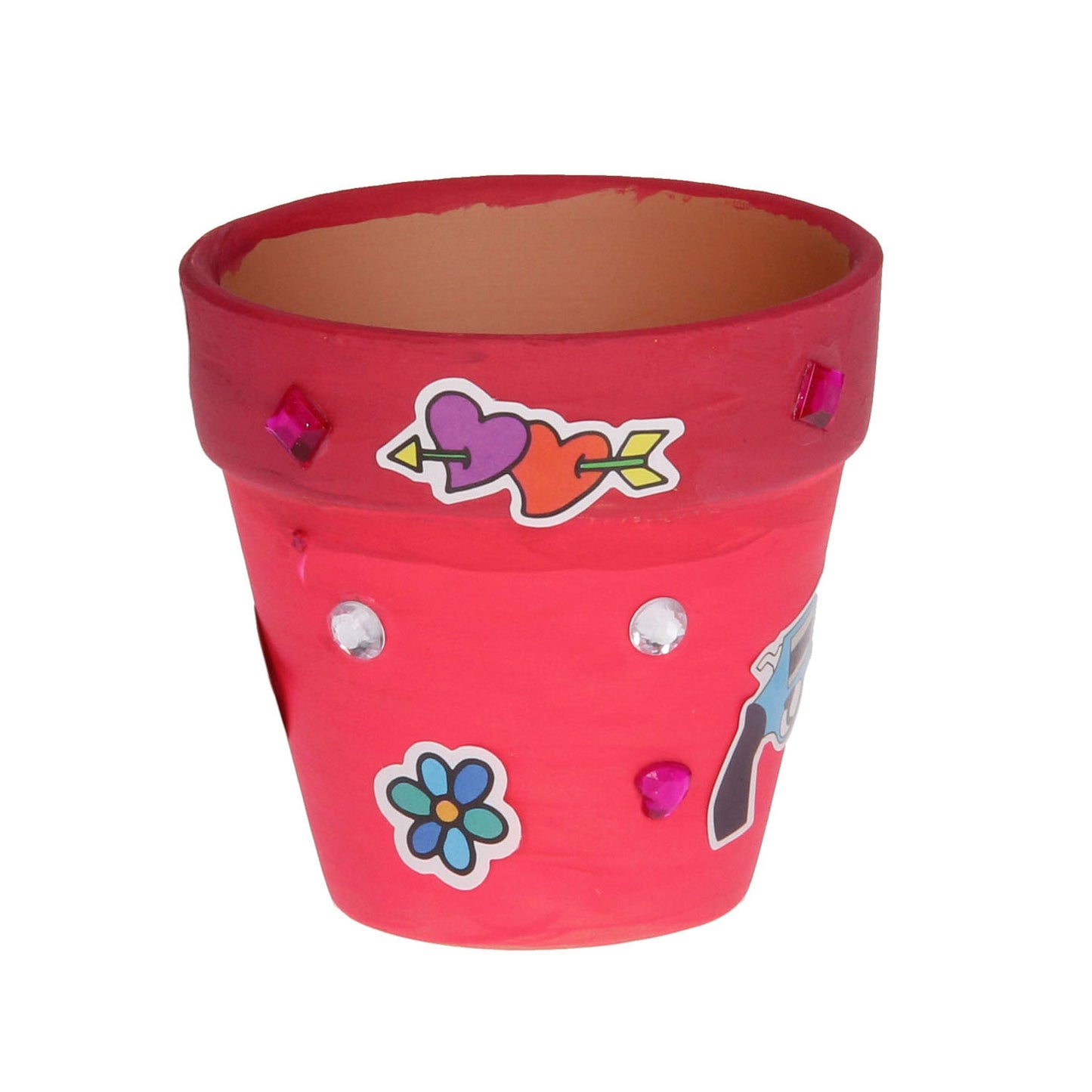 Décorez vos propres pots de fleurs