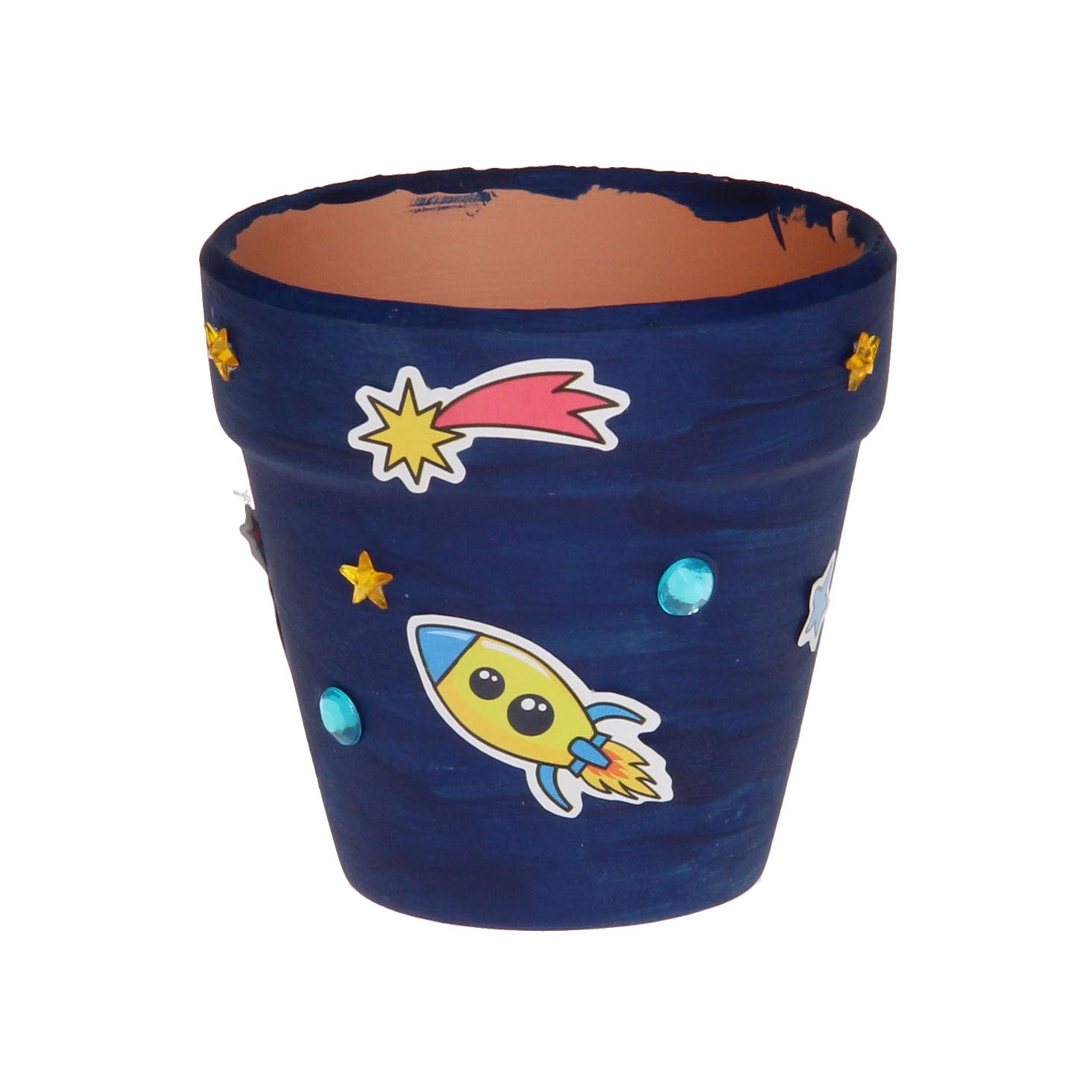 Décorez vos propres pots de fleurs