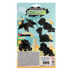 Scratch Set Magnet Fairies, 10st.