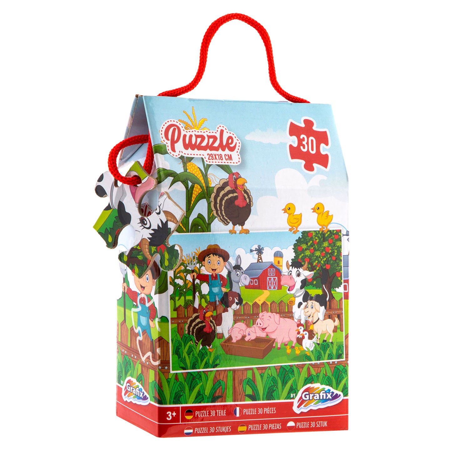 Creative Craft Group Puzzle Farm, 30e.