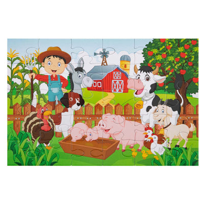Creative Craft Group Puzzle Farm, 30e.