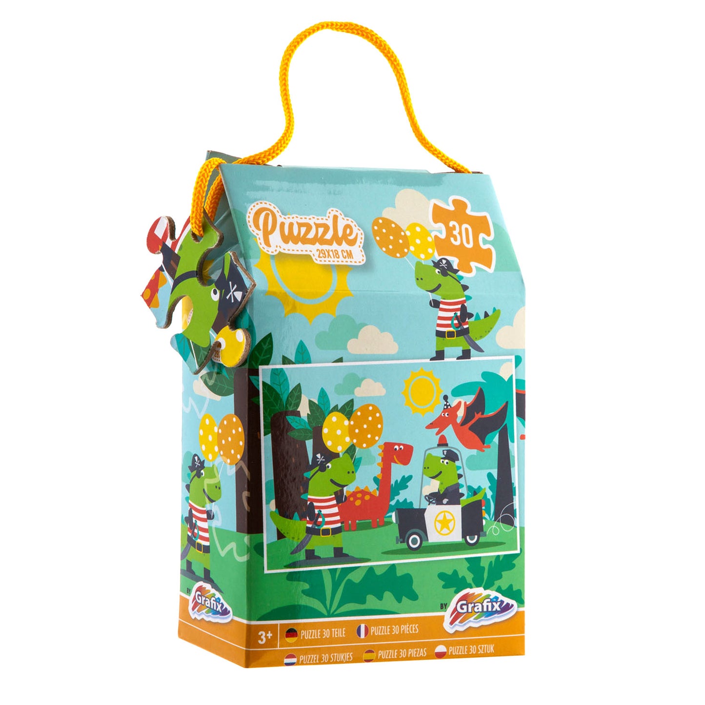 Creative Craft Group Puzzle Dino, 30e.