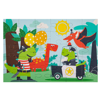 Creative Craft Group Puzzle Dino, 30e.