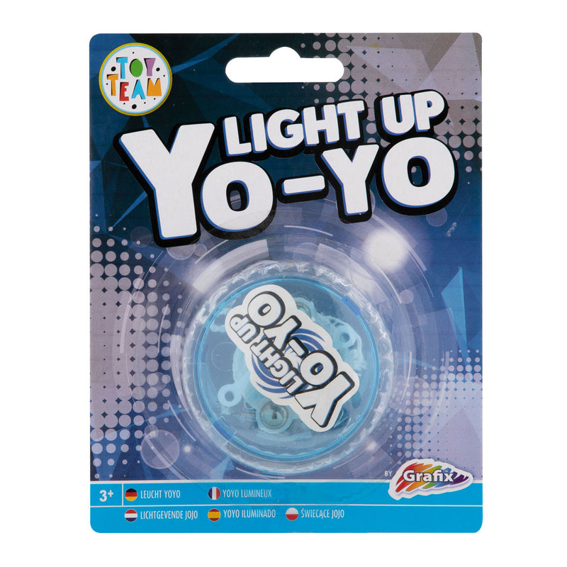 Groupe d'artisanat créatif yojo avec bleu clair