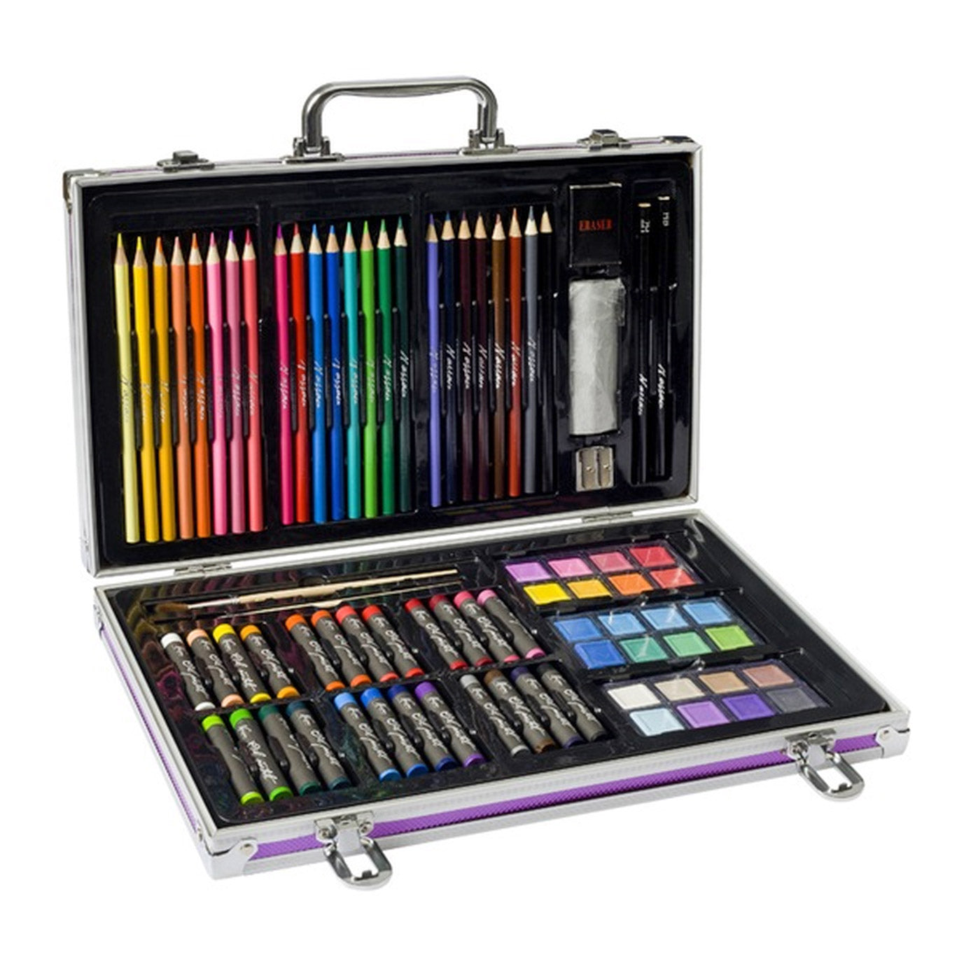 Suise de couleur de luxe en métal, 79dlg.