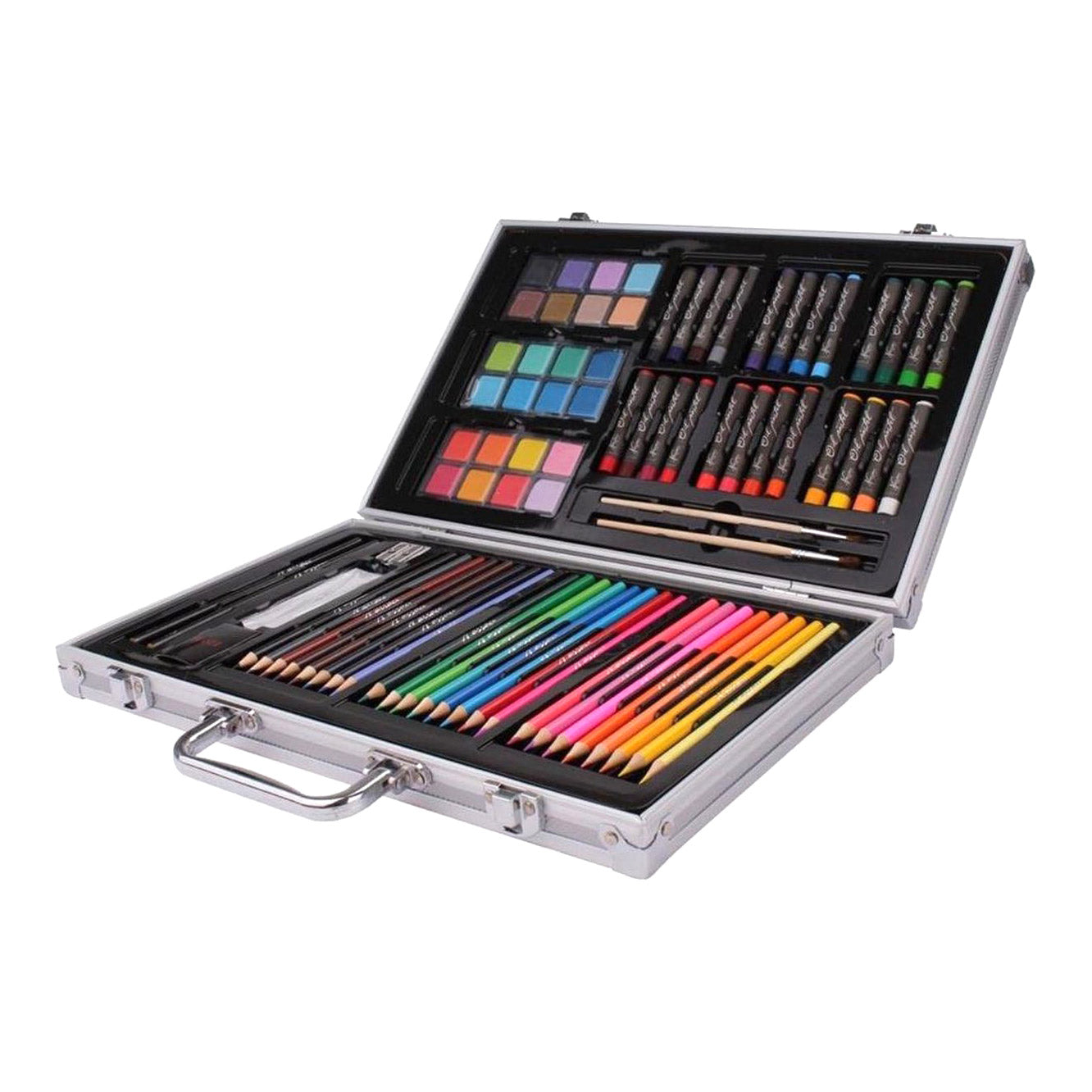 Suise de couleur de luxe en métal, 79dlg.