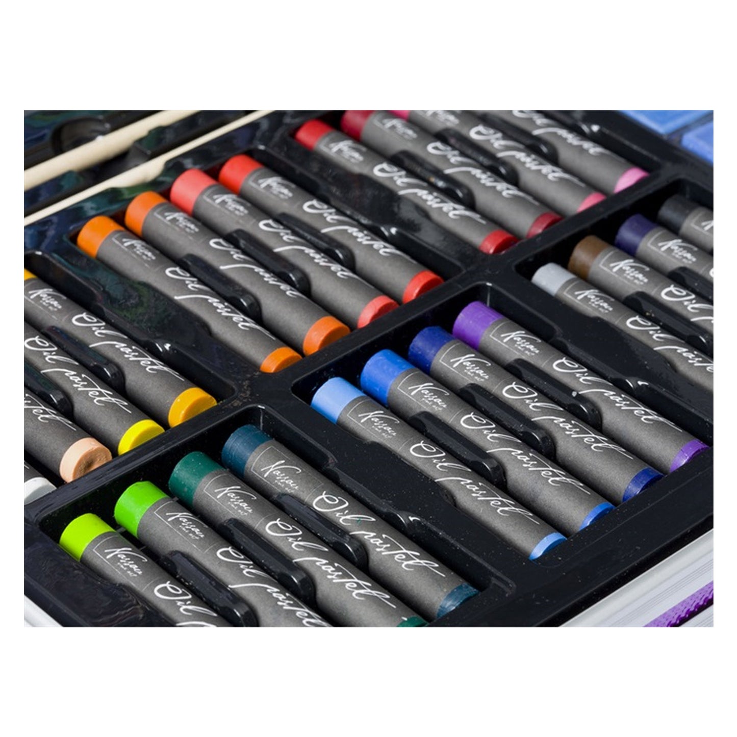 Suise de couleur de luxe en métal, 79dlg.