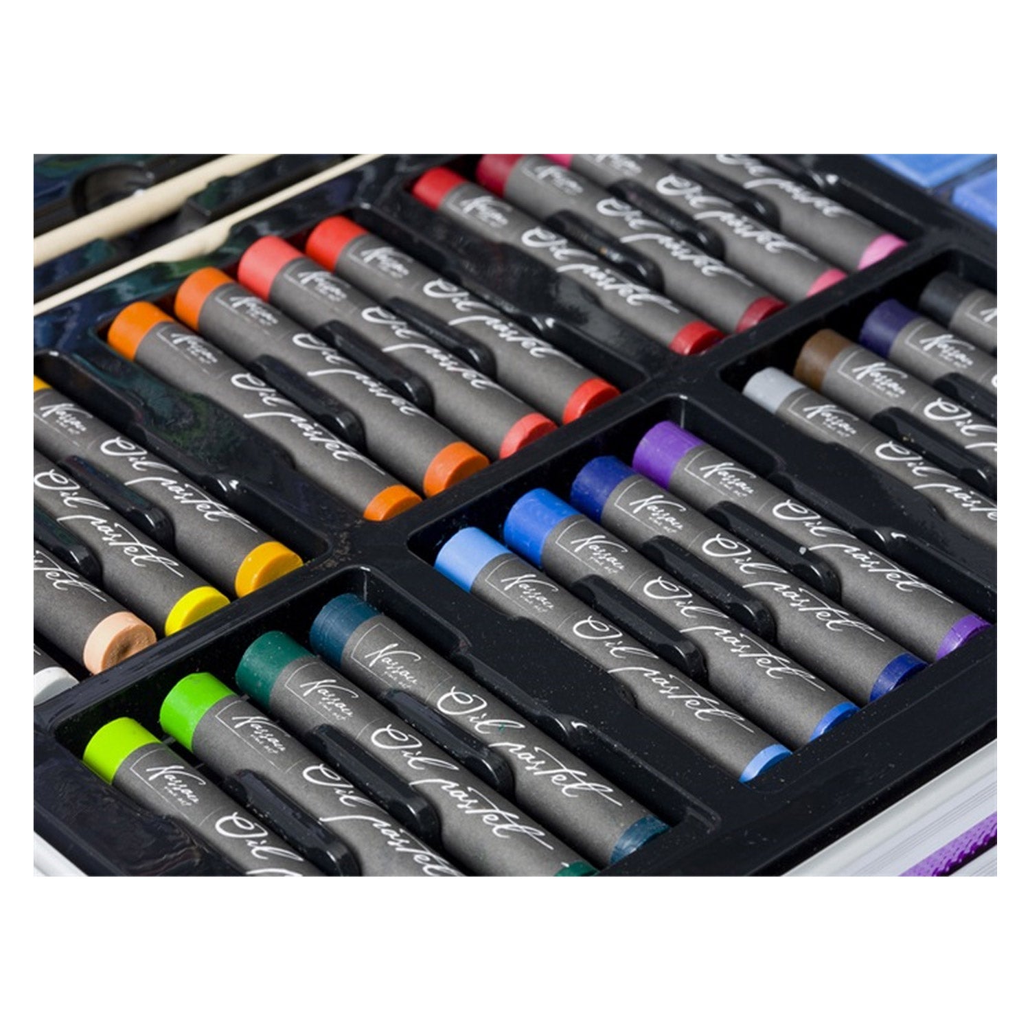 Suise de couleur de luxe en métal, 79dlg.
