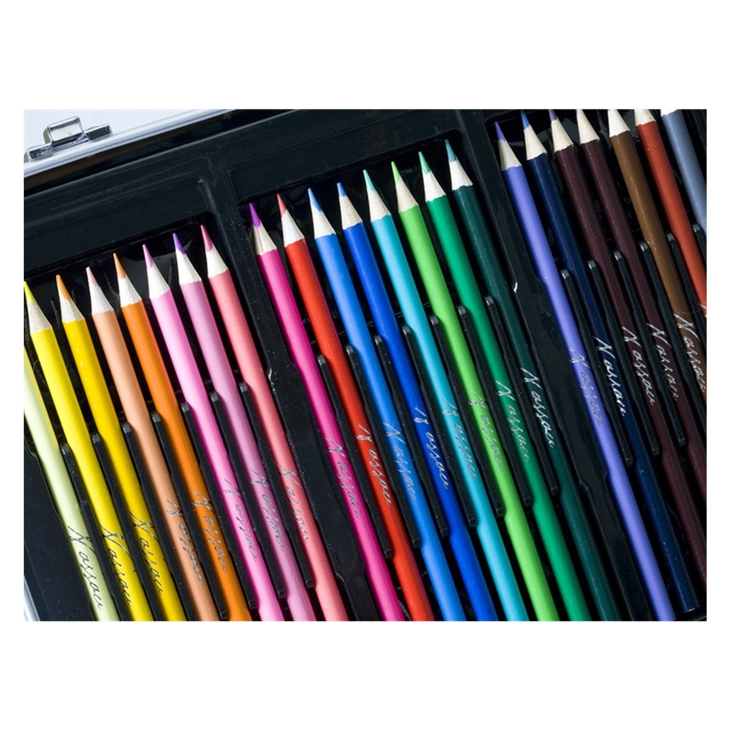 Suise de couleur de luxe en métal, 79dlg.