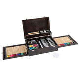 Creative Craft Group Luxury Wooden Creative Case, 115dlg. - afbeelding 1