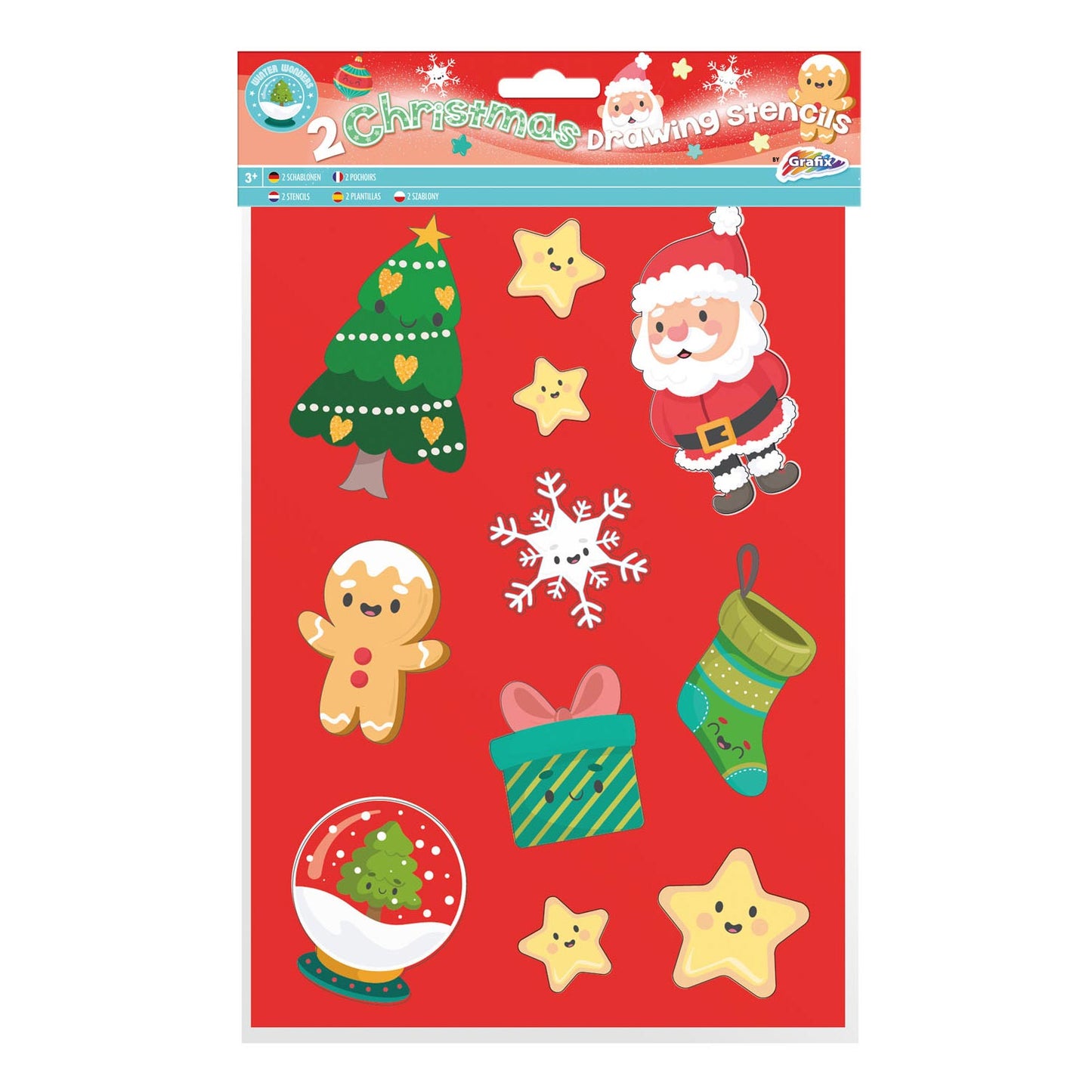 Modèles de graphique de groupe d'artisanat créatif Noël, 2e