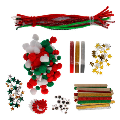 Ensemble d'artisanat Noël