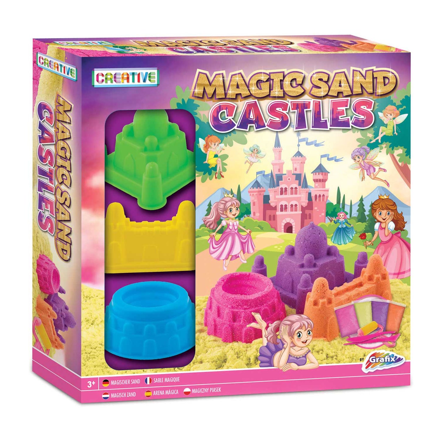 Grafix Magical Sand Castle Set Princess