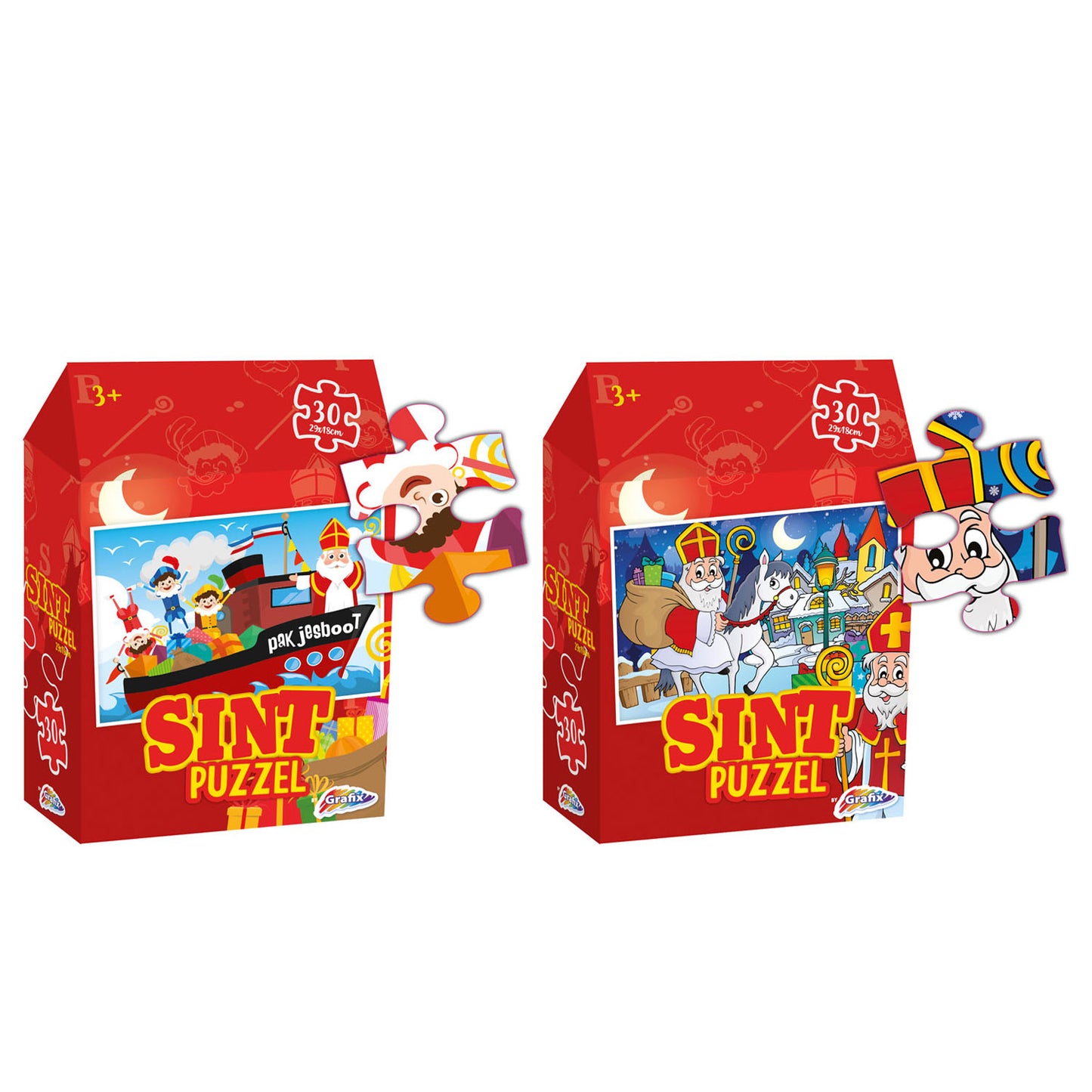 Puzzle de Sinterklaas, 30e.