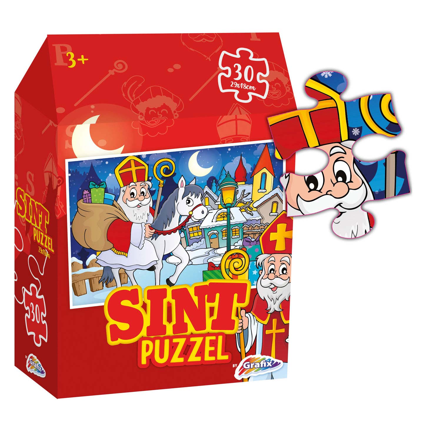 Puzzle de Sinterklaas, 30e.