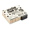Creative Craft Group Wooden Stamp Set Figures, 27dlg.