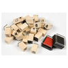 Creative Craft Group Wooden Stamp Set Figures, 27dlg.