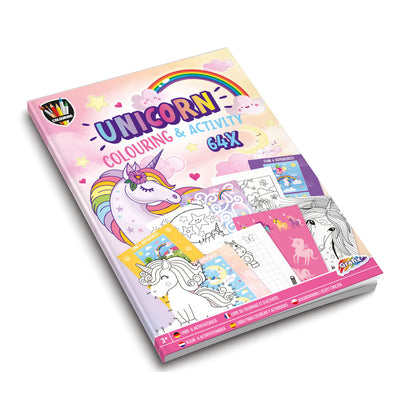 Creative Craft Group Colors Activities Book Eenhoorn