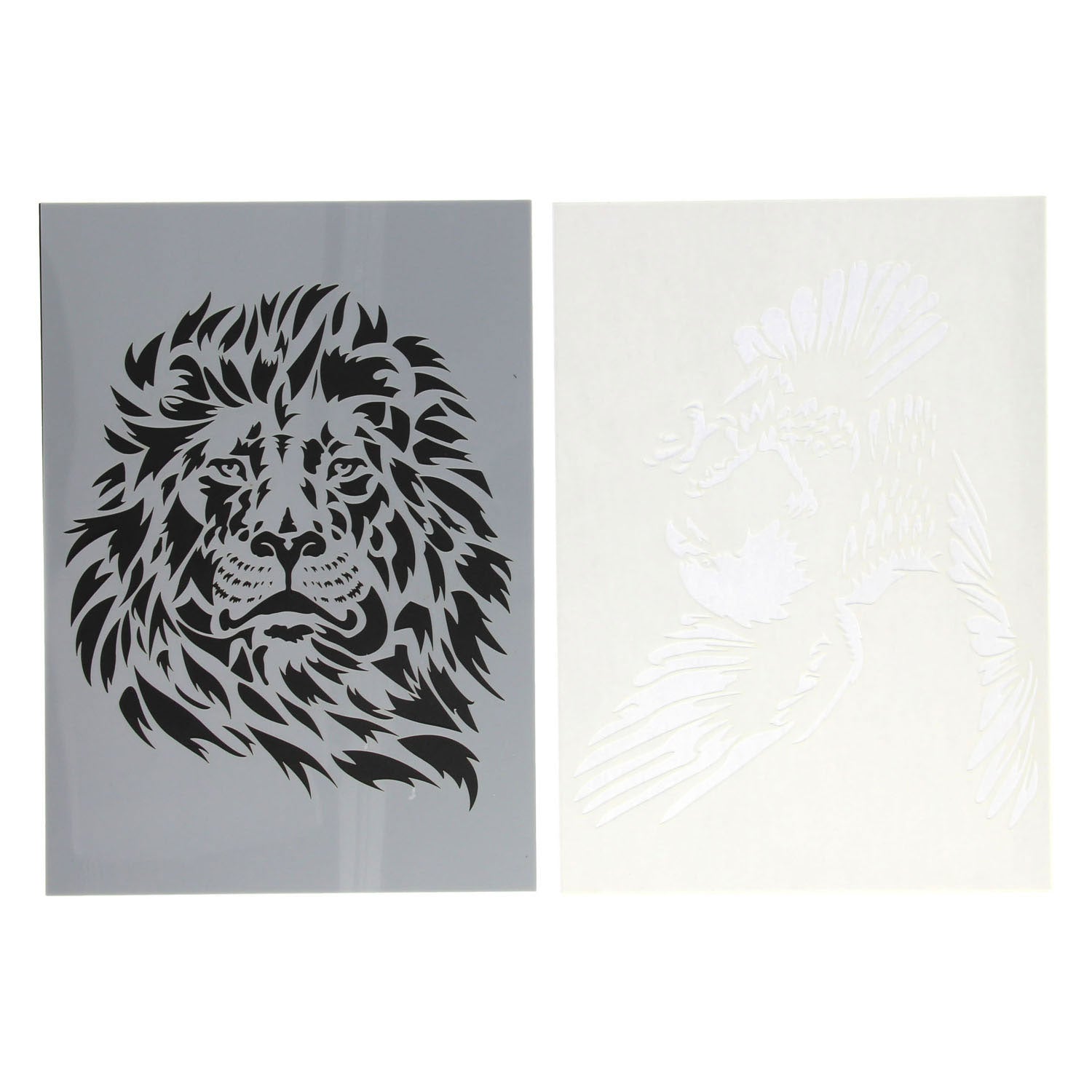 Scratch Set - Eagle Lion