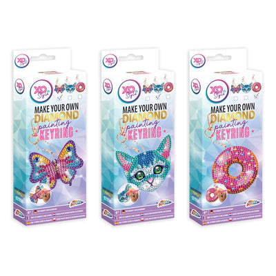 Creative Craft Group Faire votre propre porte-clés de peinture de diamant